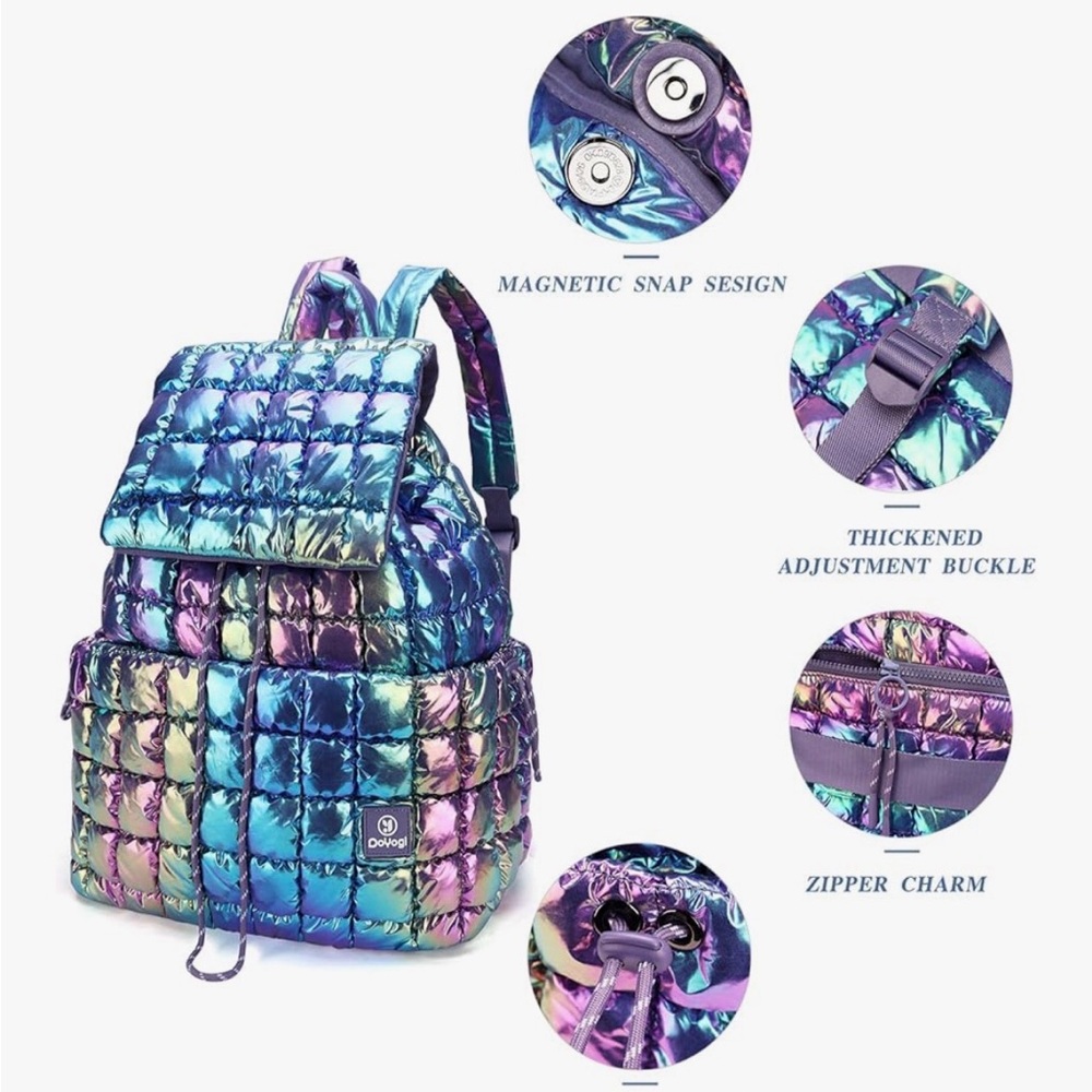 Iridescent Backpack - image 5